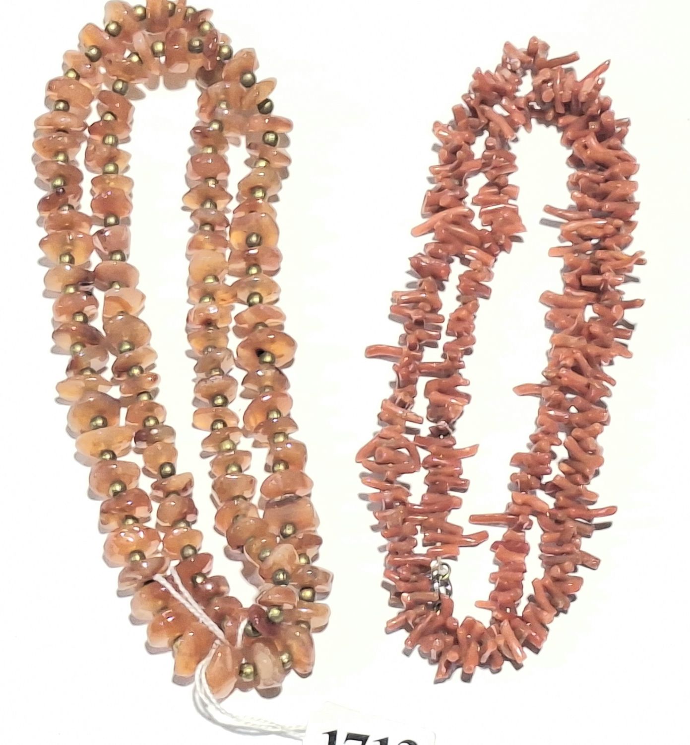 Carnelian Stone Necklace
