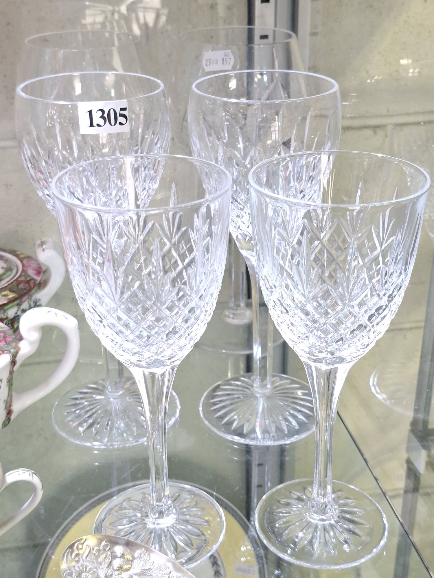 Stuart Crystal Wine Stems