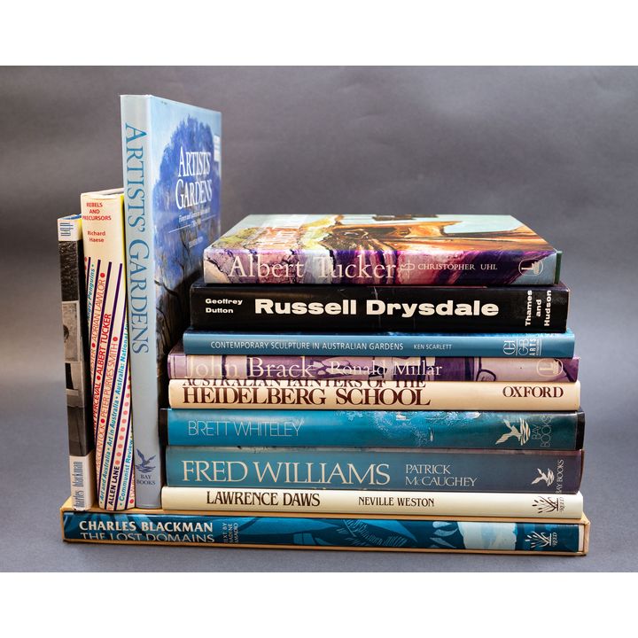 Australian Art Books [Box]