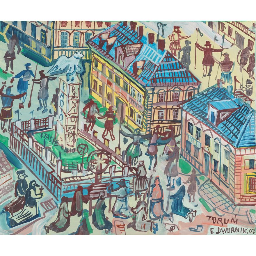 Edward Dwurnik | Toruń, 2007