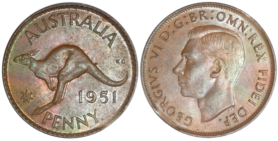 1951Y Penny