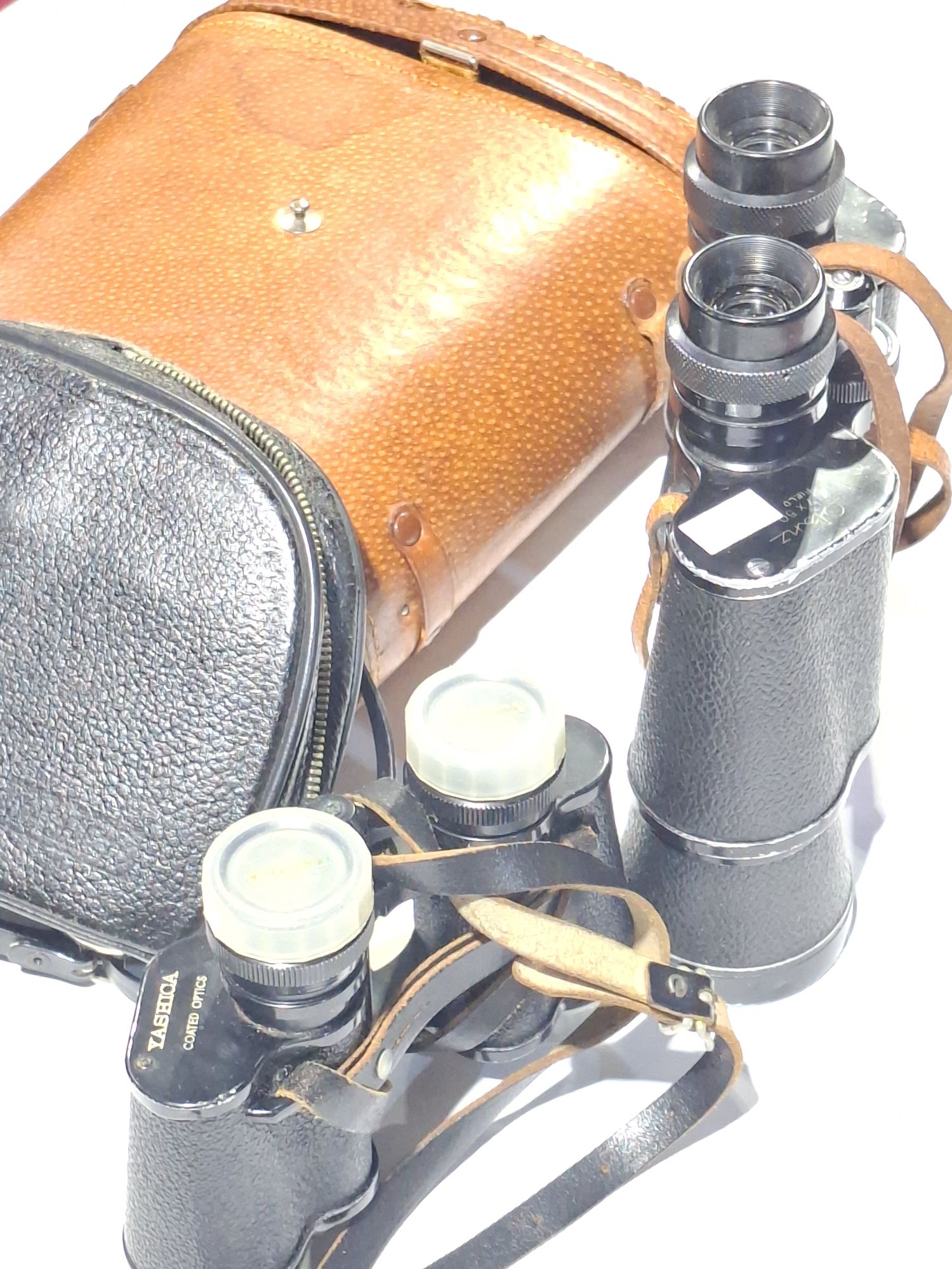 Two Pairs Of Field Glasses