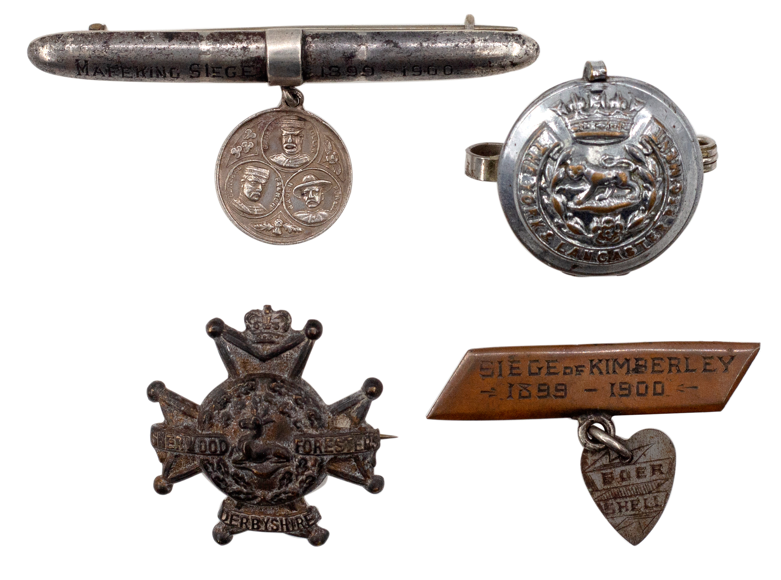 South Africa, Boer War Memorabilia, 1899 - 1901, VGC
