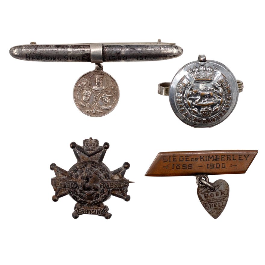 South Africa, Boer War Memorabilia, 1899 - 1901, VGC