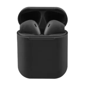 i12 TWS Wireless Bluetooth Ear Pods with Charging Box Black | DEFECTIVE