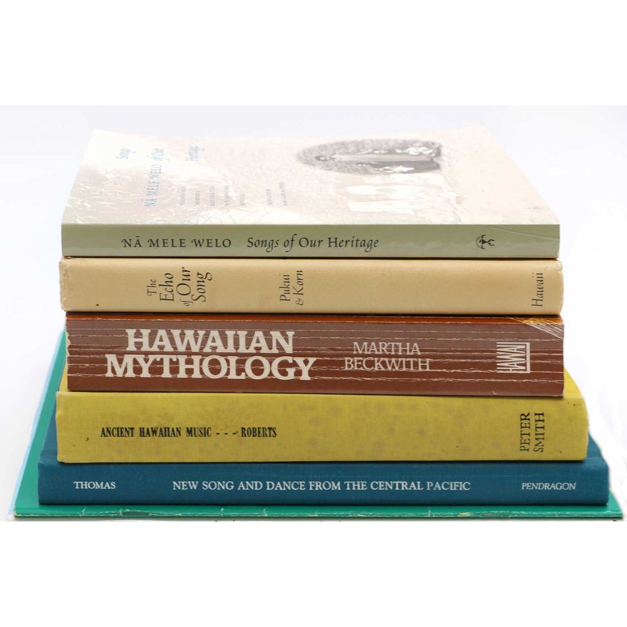 MUSIC & MYTHS – OCEANIA [6 titles]
