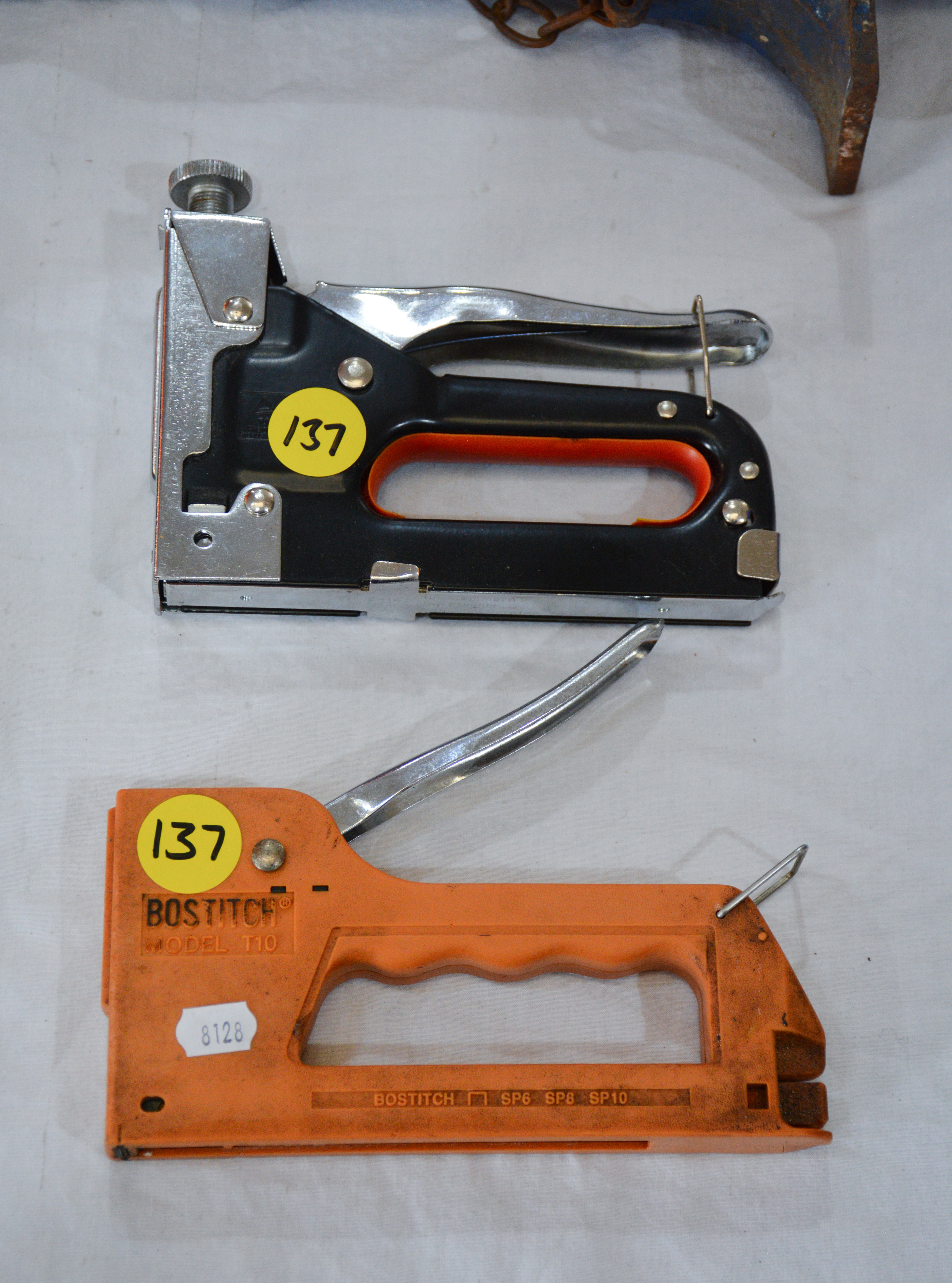 Staple Guns x 2 — sold at auction in New Zealand for $20
