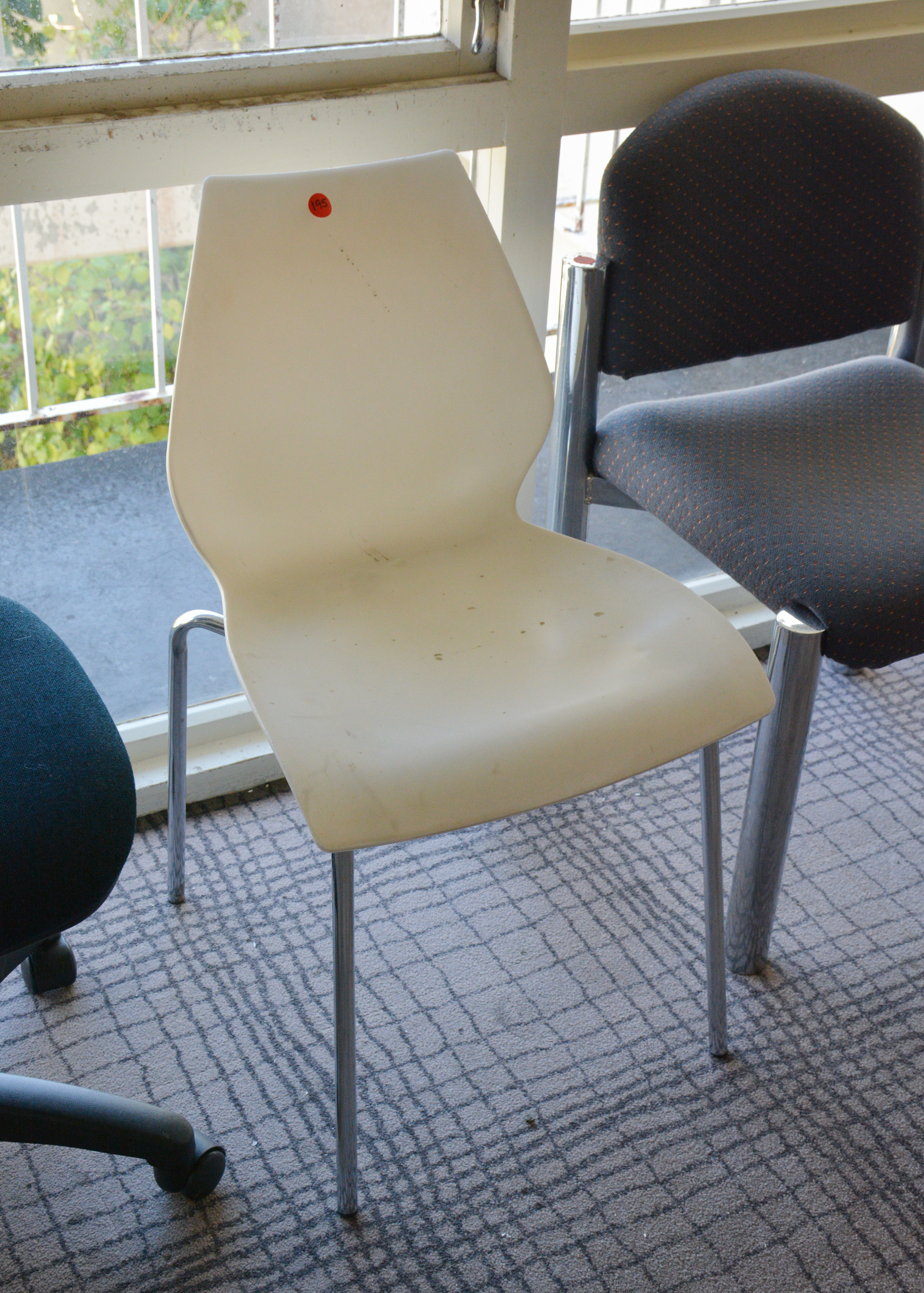 White and Metal Chair — NZ auction result