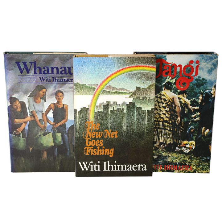IHIMAERA, WITI -  [3 first editions]