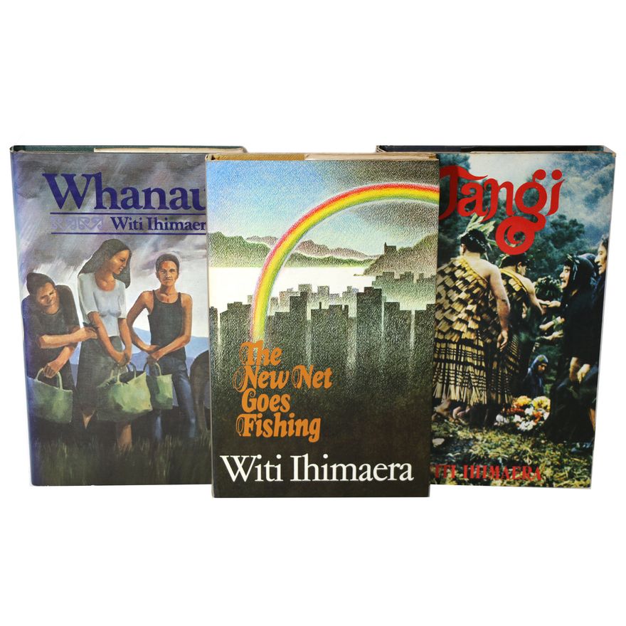 IHIMAERA, WITI -  [3 first editions]
