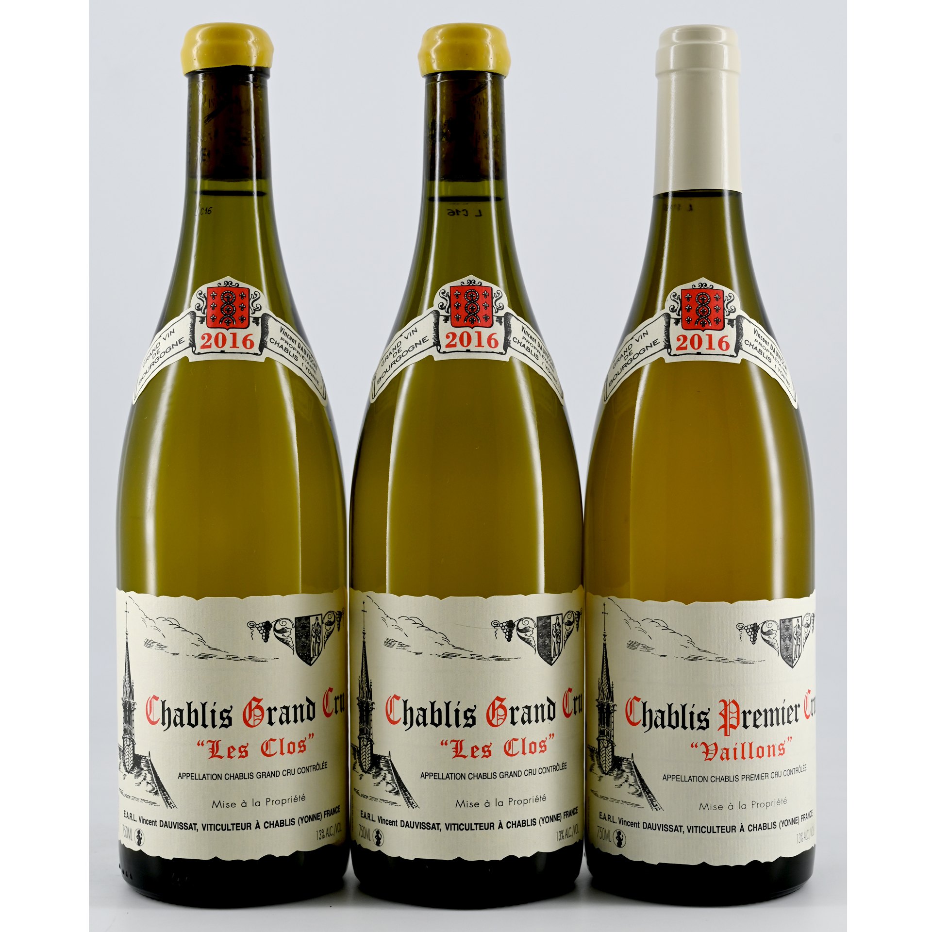 ドーヴィサ Chablis Grand Cru \"Les Clos\" 2012 2012 Rene et Vincent Dauvissat-Camus Les Clos, Chablis Grand