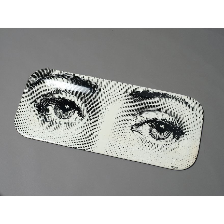 Fornasetti 'Occhio tray'
