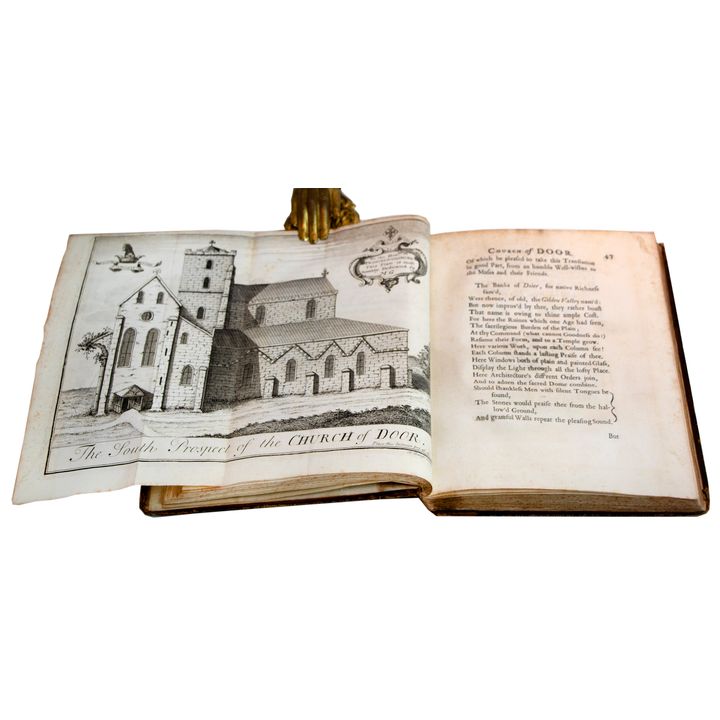 GIBSON , MATTHEW, A View of the Ancient and Present State of the Churches of Door, Home-Lacy, and Hempstead;