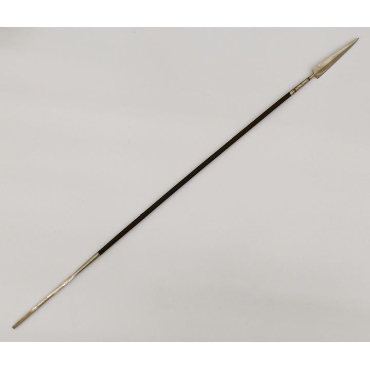 African Native Steel Tip Spear 60''