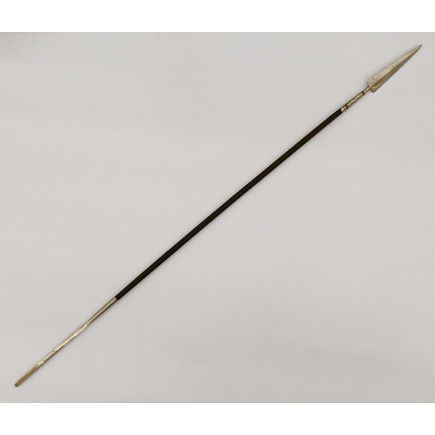 African Native Steel Tip Spear 60''