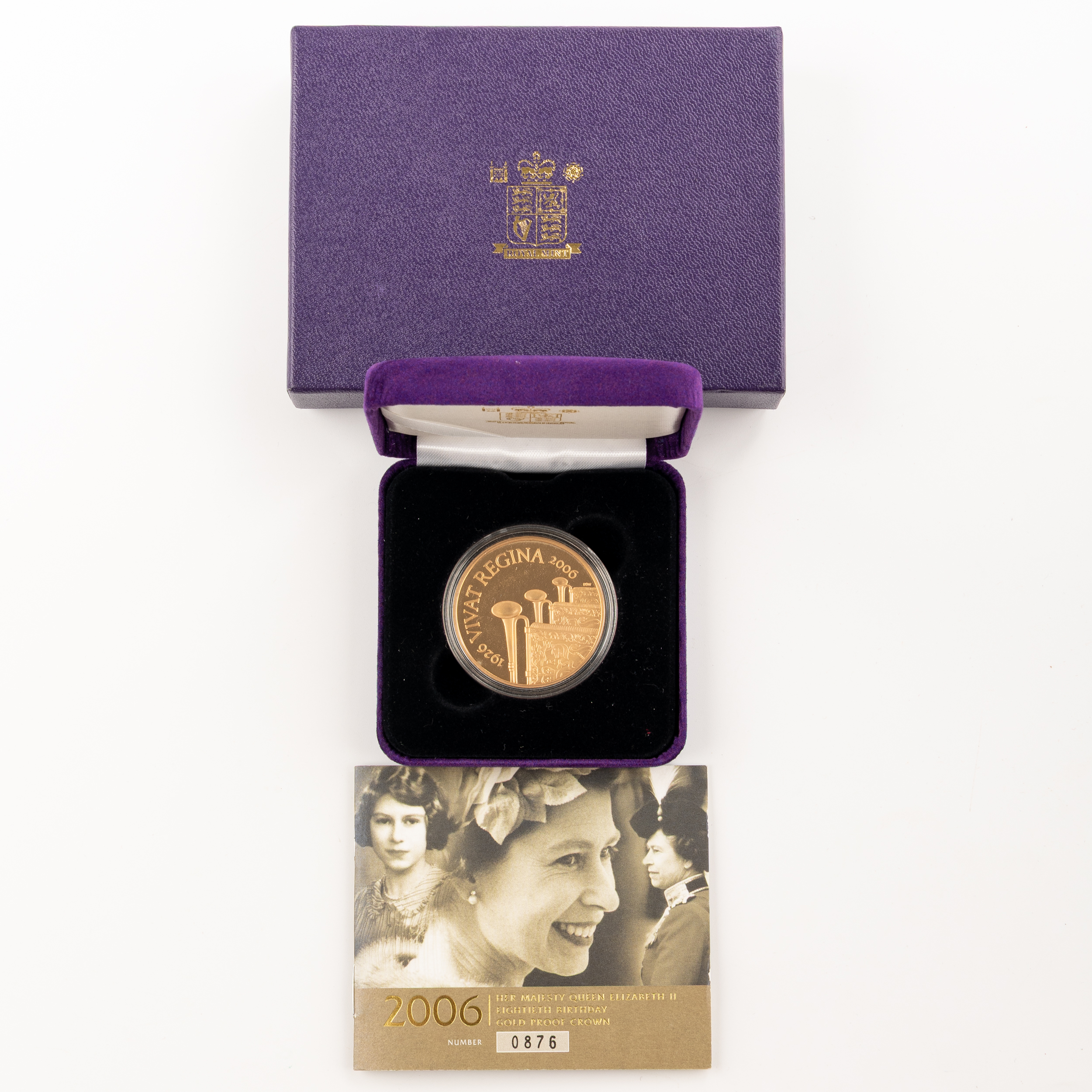Great Britain, Royal Mint, Five Pounds, 2006, FDC