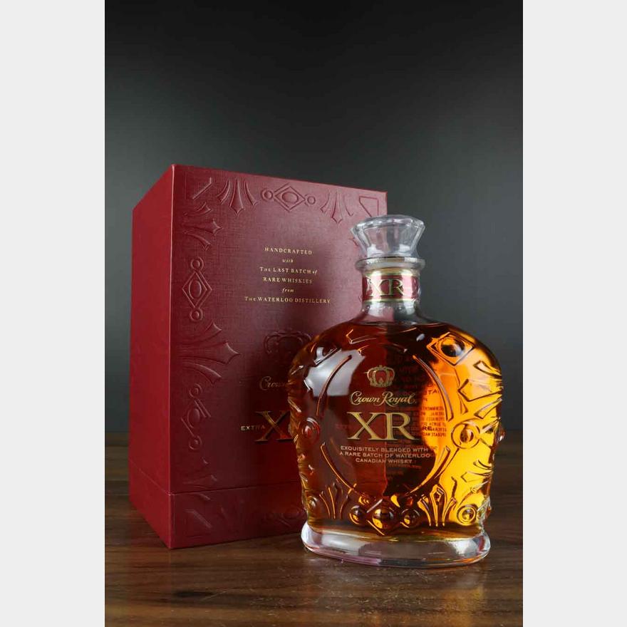 Crown Royal XR Extra Rare Whisky, Red Box Waterloo [On Sale]