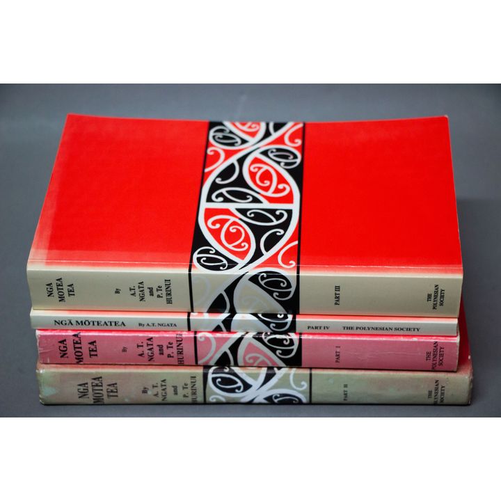 NGATA, A.T. [4 volumes] - Nga Moteatea