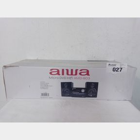 AIWA AMD-803 1200W BLUETOOTH DVD WIRELESS SOUND SYSTEM