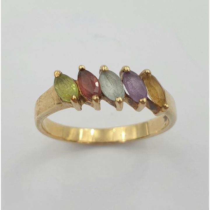 9ct Y/G Ring
