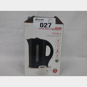 MELLERWARE - TUGELA 1.7L CORDLESS PLASTIC KETTLE BLACK - 21003BK