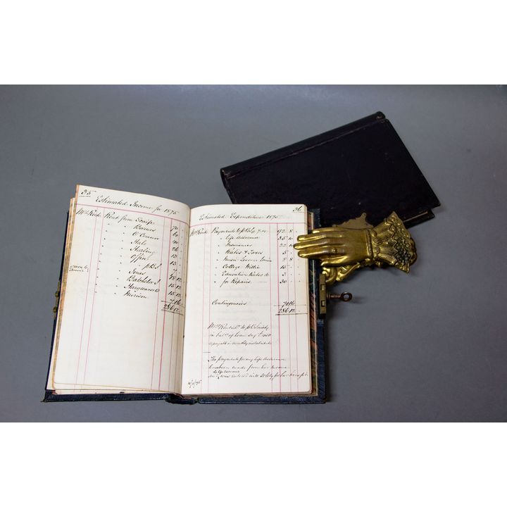 ROUT, WM [1864] - Ledger