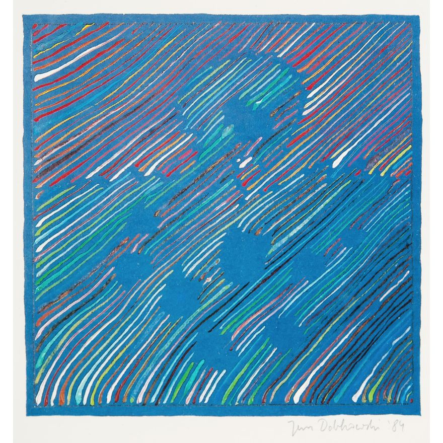 Jan Dobkowski | Bez tytułu, 1984 r.