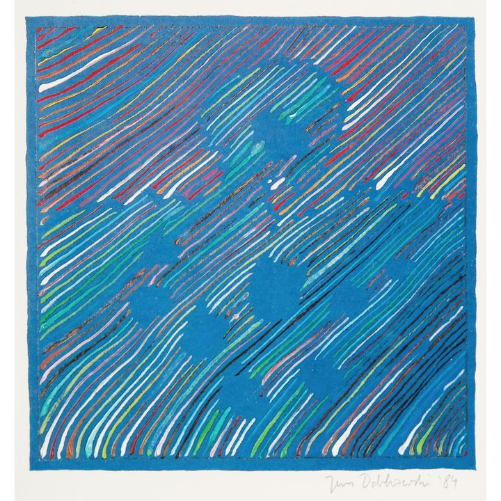 Jan Dobkowski | Bez tytułu, 1984 r.