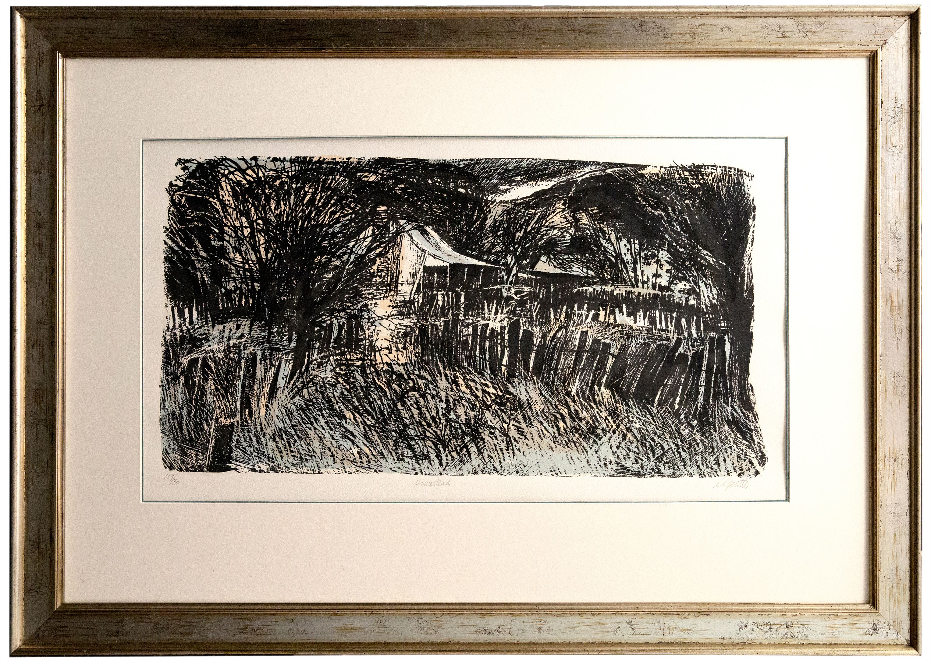 L. Gentle, 'Homestead',
