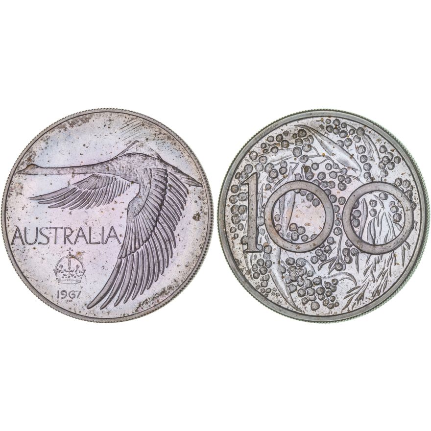 One Dollar, 1967, FDC