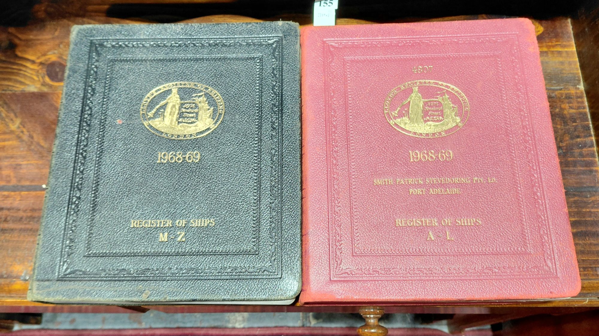 LLOYDS REGISTER OF SHIPS