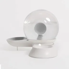 M Pets Food Water Pet Feeder Snail Pet water and food feeder in a stylish snail design | NOT TESTED