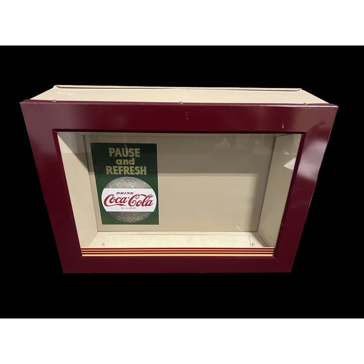Coca Cola Coke Soda Light Up Display