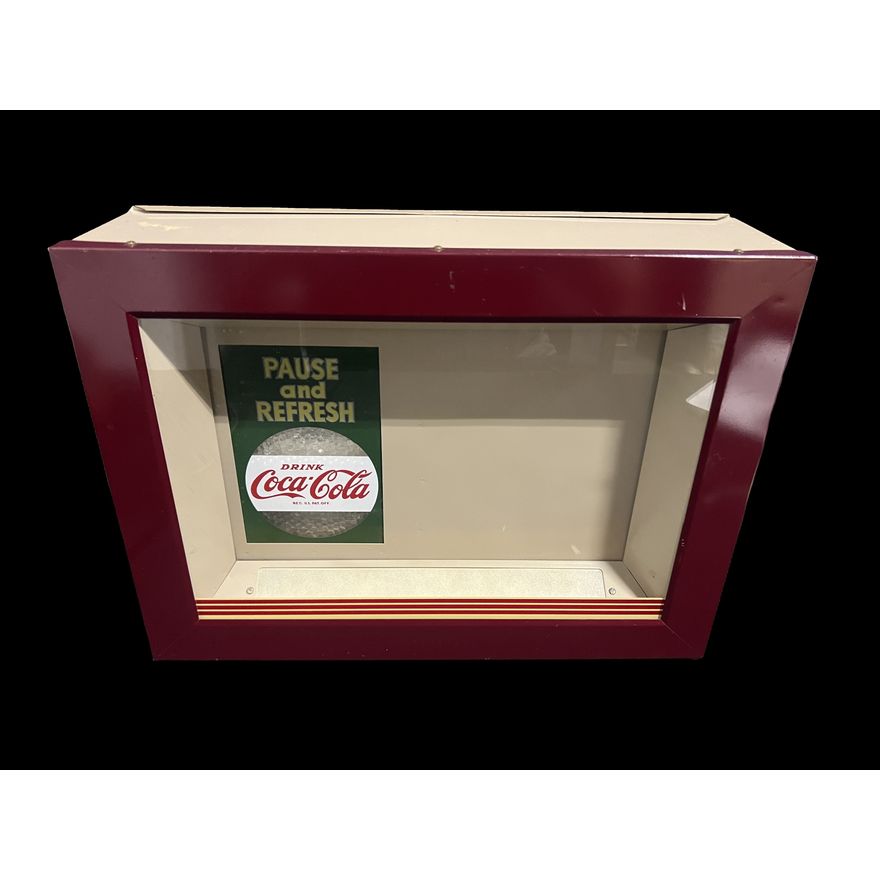 Coca Cola Coke Soda Light Up Display