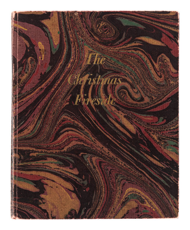 [ALLEN PRESS]. TWAIN, Mark (1835-1910). The Christmas Fireside: The Story of a Bad Little Boy that Bore a Charmed Life. Hillsborough, CA: The Allen Press, 1949. 