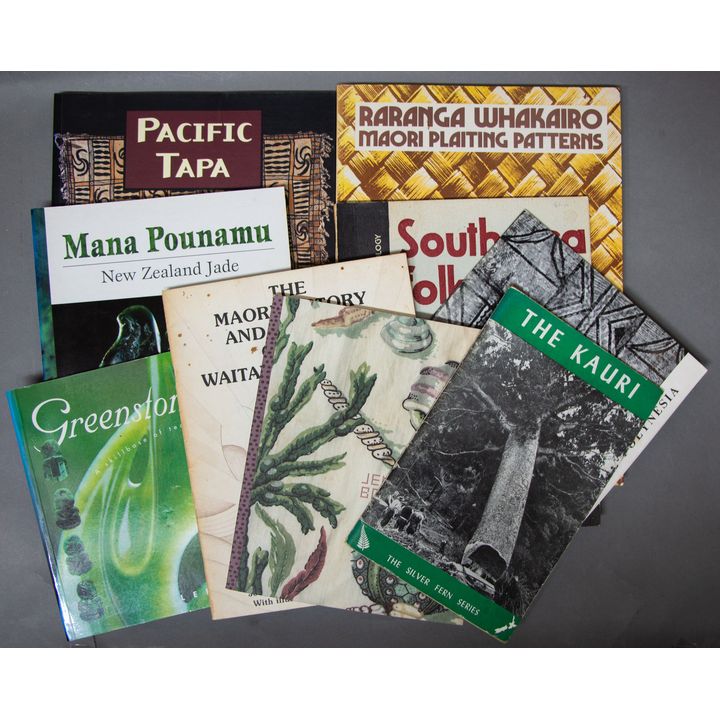 MĀORI & NEW ZEALAND RELATED BOOKLETS