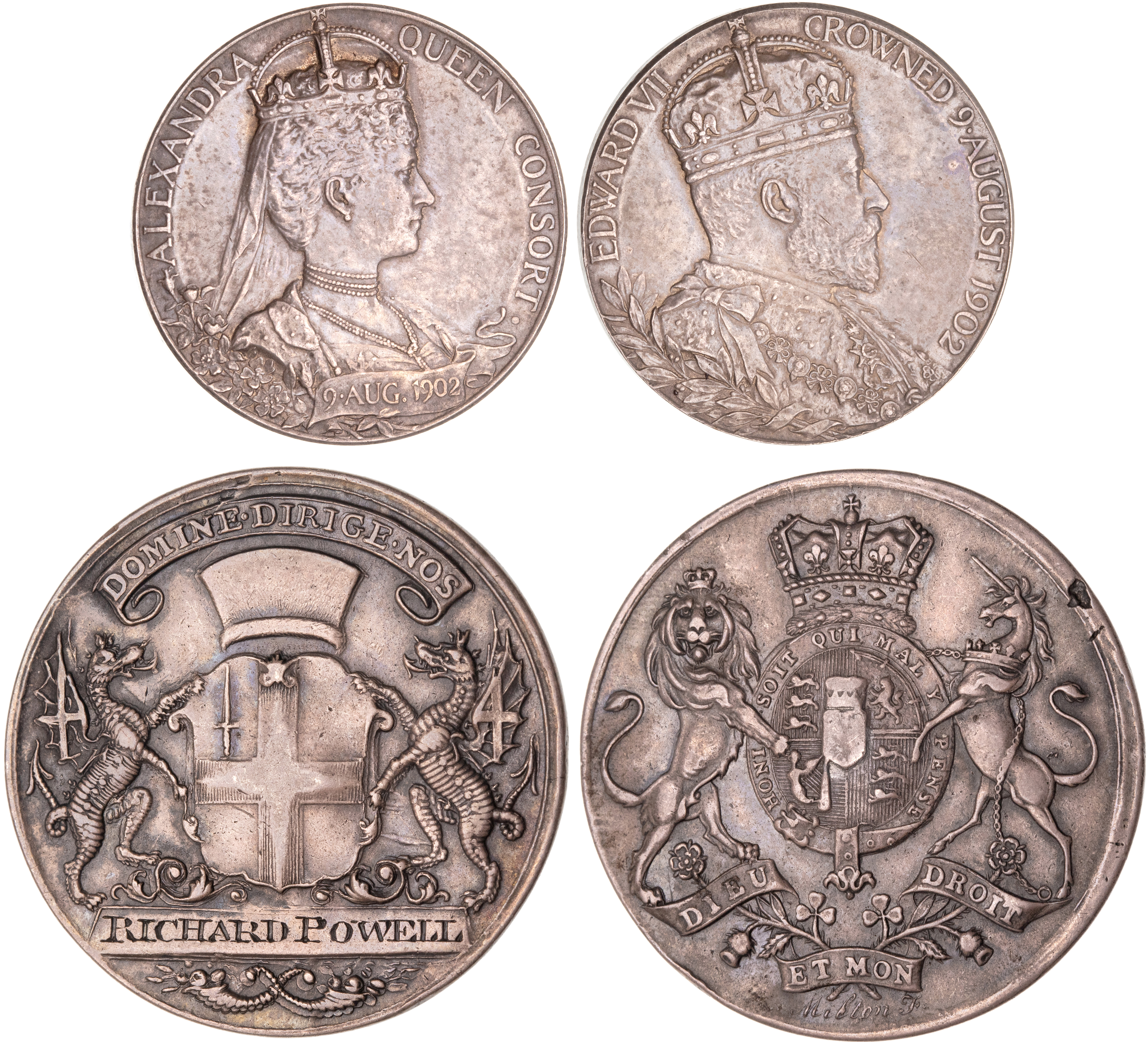 Great Britain, City of London, Freedom of the City Medal, c.1897, gVF