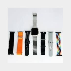7 in 1 Strap Smart Watch - Strap for each day of the week|Bar 9902190362375 - 51745/17234 SN B2 (S8)