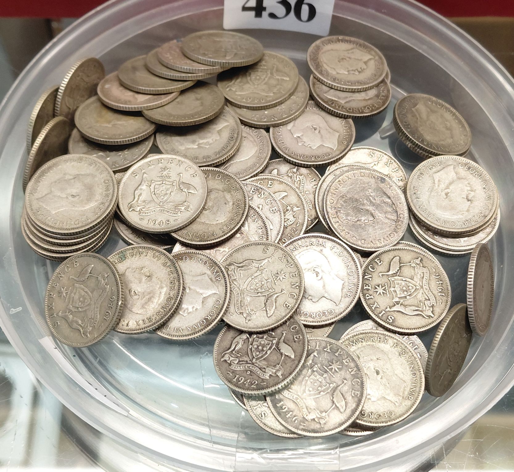 AUSTRALIAN SILVER COINS
