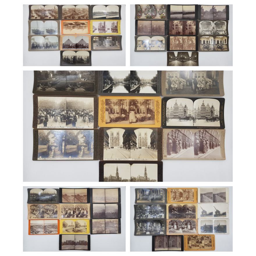 Stereograph Cards (x51)