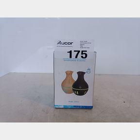 ULTRASONIC AROMA HUMIDIFIER WITH COLOUR-CHANGING LED - DARK BROWN(FAULTY)