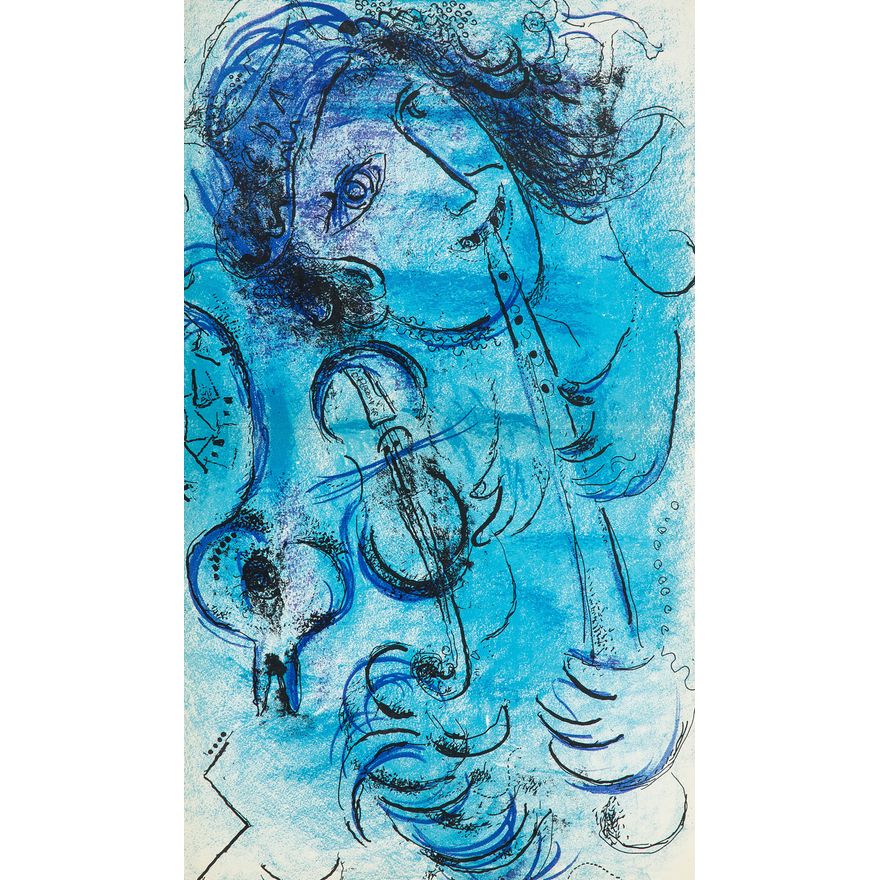 Marc Chagall | Bez tytułu