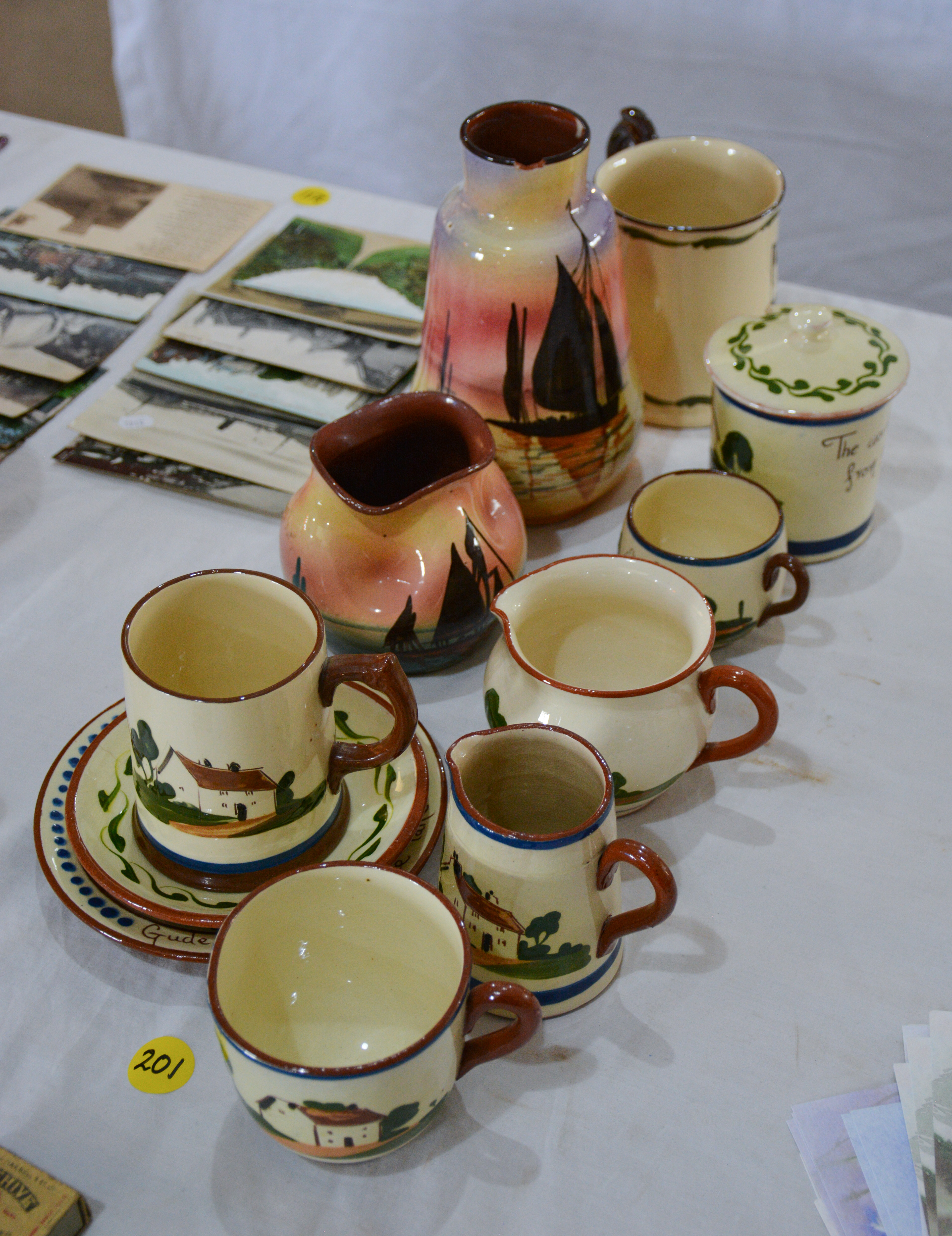 Collection of Torquay and Devon Ware — sold at auction in New Zealand for $35