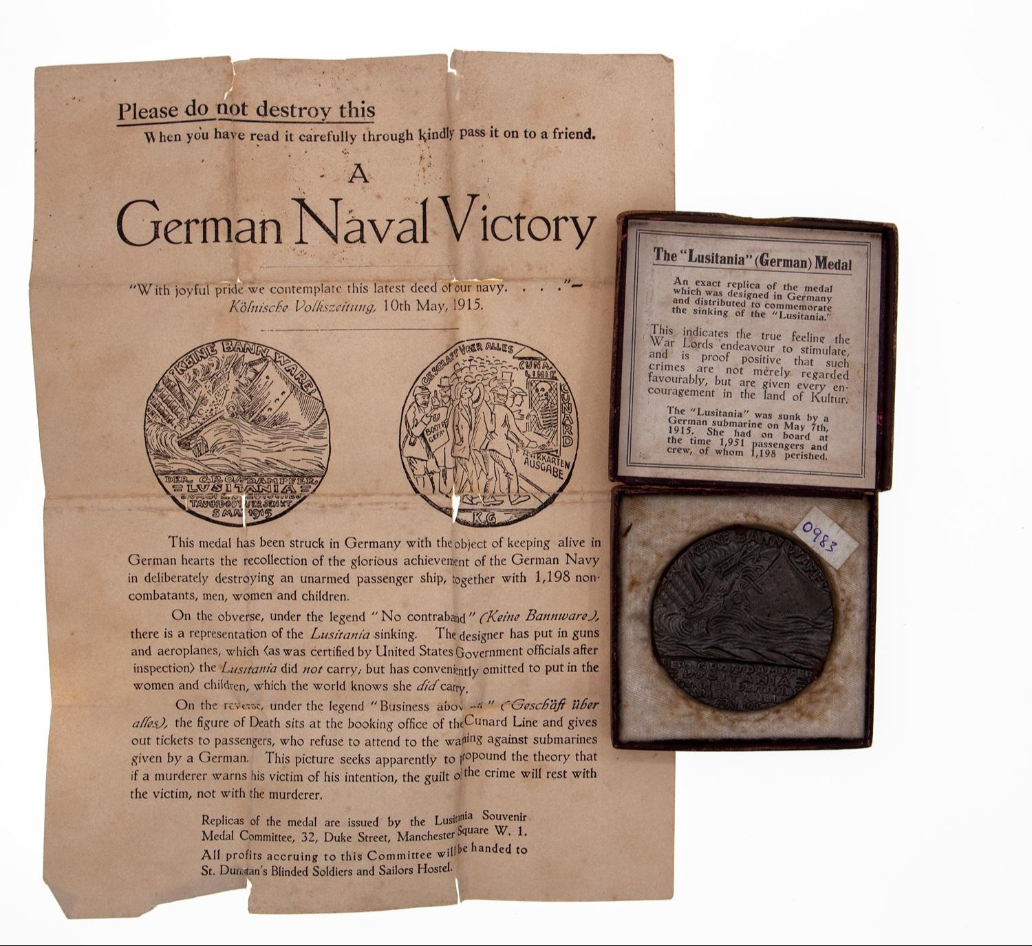 Germany, Medal, 1915, UNC