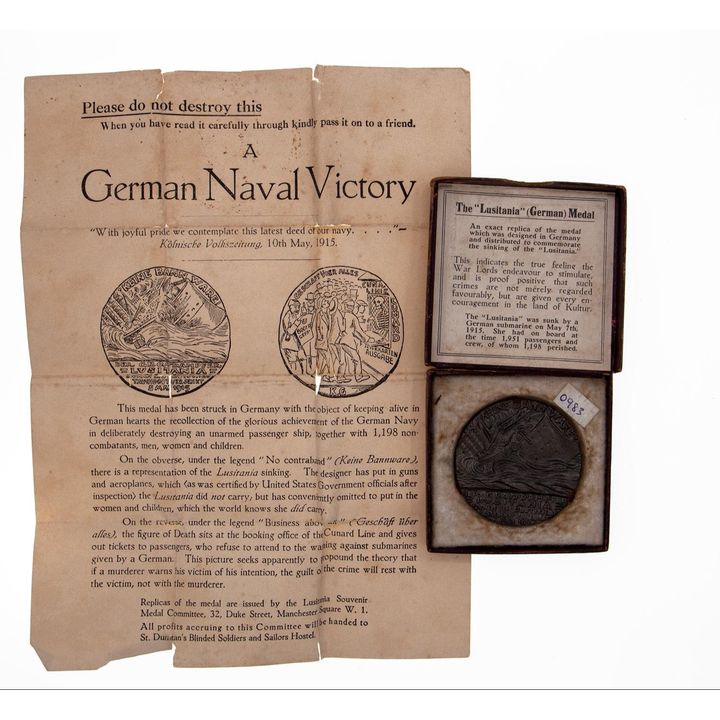 Germany, Medal, 1915, UNC