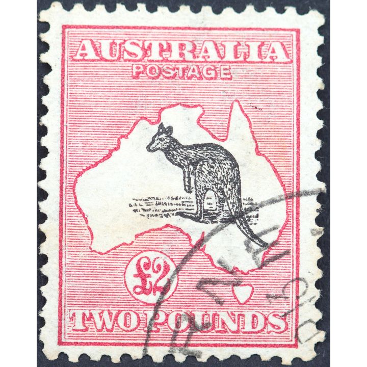 First Watermark, Two Pounds, 1913, Good