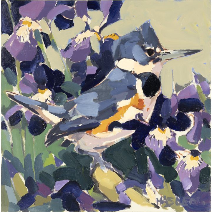 Andrew Haslen (1953- ), Kingfisher Patterns