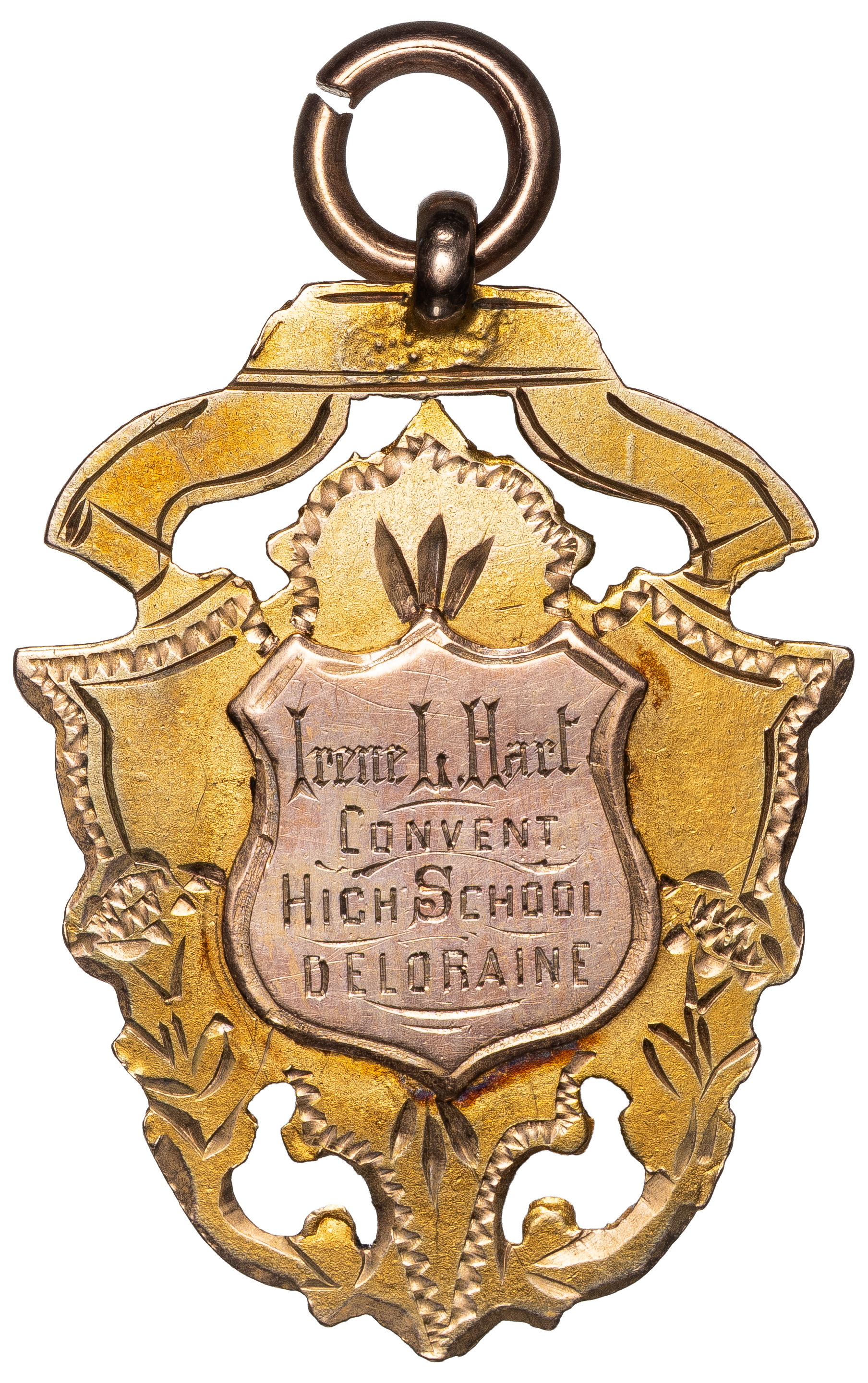 Convent High School, Deloraine, Tasmania, 1904, VF