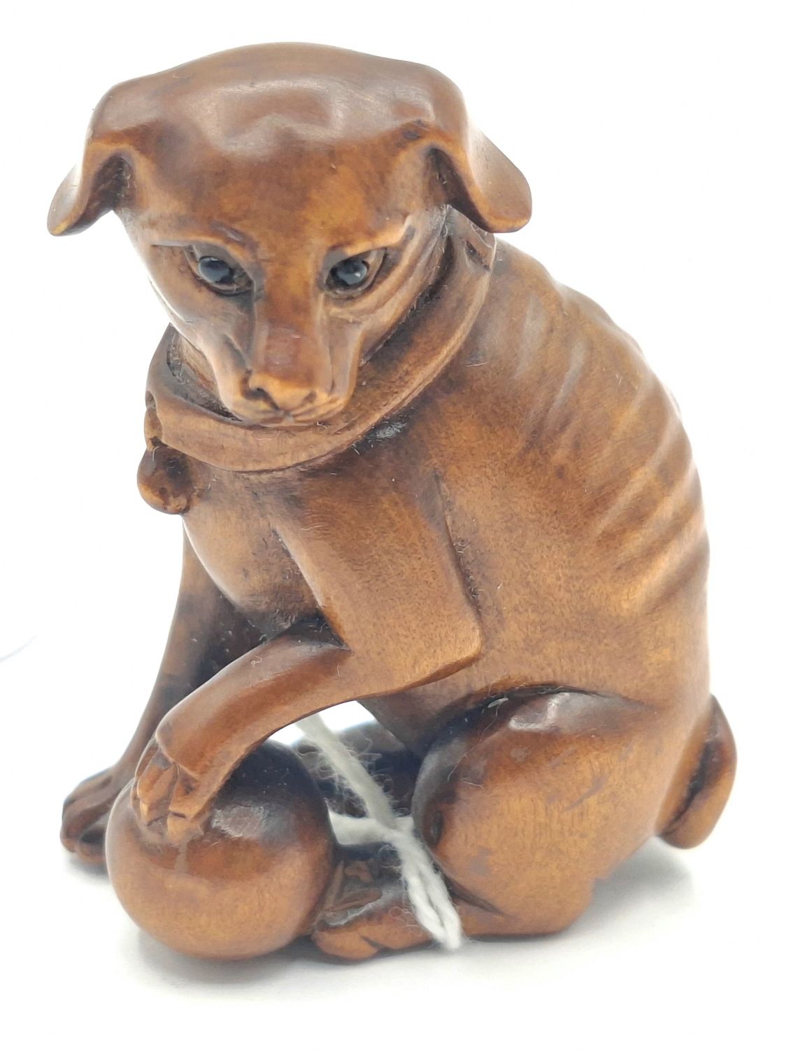 77 · CARVED JAPANESE BOXWOOD NETSUKE