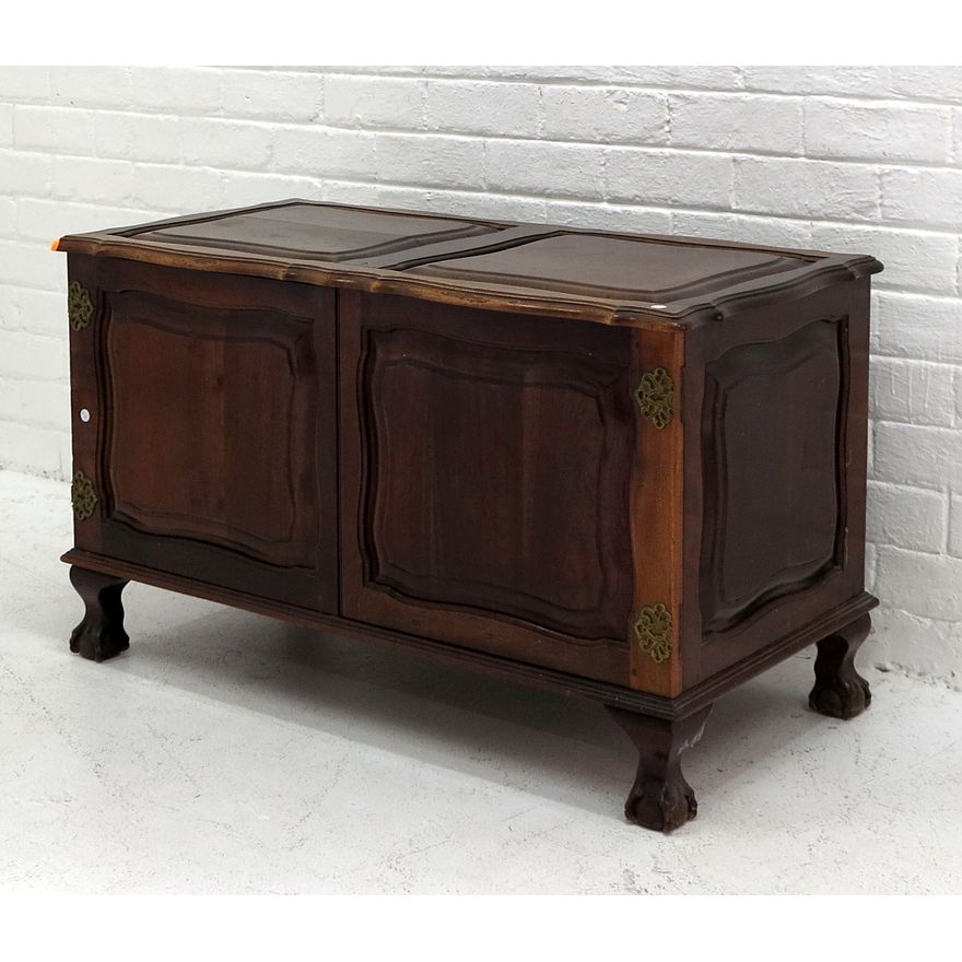 UNUSUAL STORAGE CHEST, maker McNamee & Co. Ltd., Durban